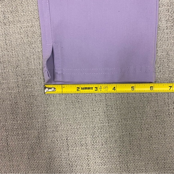 Figs Lavender 2 pc Scrub Set Technical Collection Size XS Top and Bottoms - Picture 7 of 16